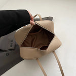 LEFTSIDE Fashion Retro Women Pillow Handbags and Purses 2025 Spring Luxury Leather Tote Bags Trend Females Shoulder Bags RT220