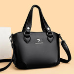Genuine Soft Leather Shoulder Crossbody Bags for Women Hot sale Luxury Handbag Women Bag Designer Casual Tote Messenger Bag Sac RT220