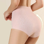 Women's High Waist Shapewear Panties Sexy Breathable Underwear Female Seamless Tummy Control Briefs Underpants Slimming Lingerie RT220