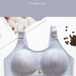 Bra for Women Comfortable Non-slip Push-up Sports Bra with Wide Shoulder Straps Chest Pad for Women Breathable lingerie RT220