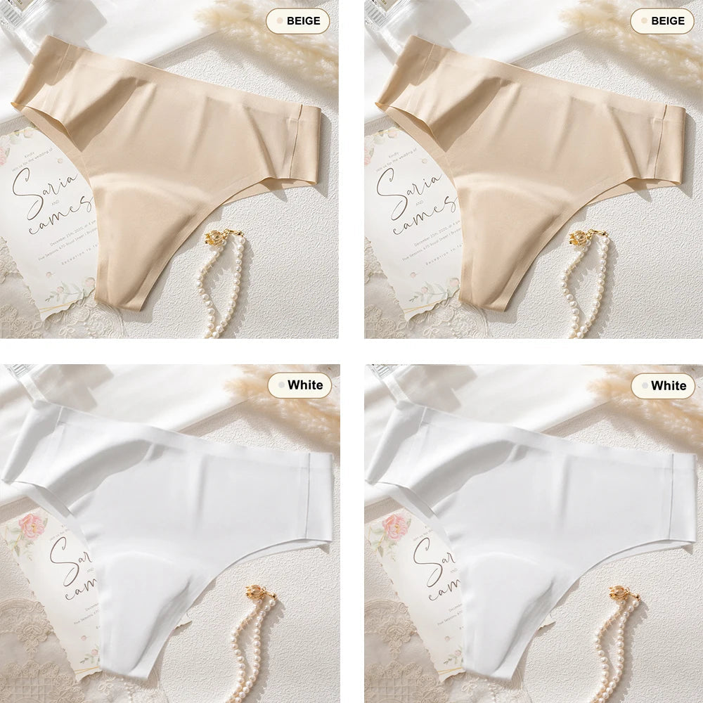 4Pcs Camel Toe Proof Thong Seamless Panties Invisible Camel Toe Concealer Cover Cameltoe Prevention Underwear For Leggings Gym RT220