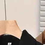 Spliced fake Two-piece Polo Collar Suit Shirt for Women in Summer Loose and Versatile Slim Top RT220