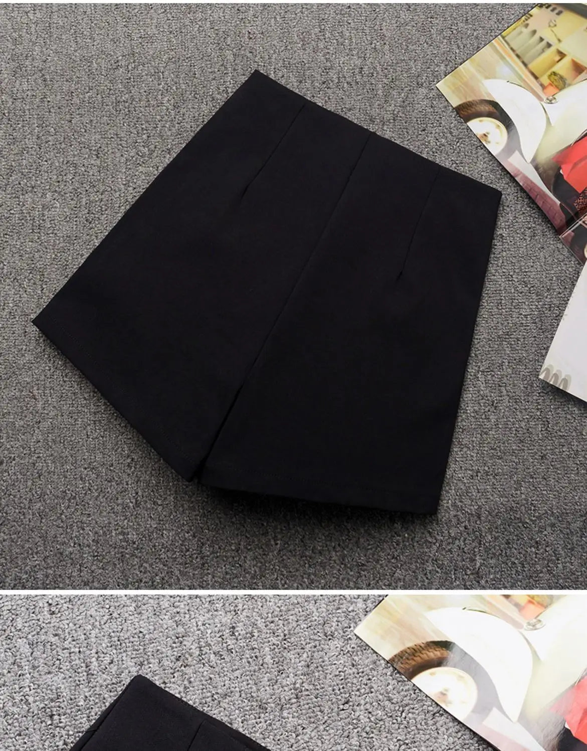 Plus Velvet Thicker Shorts Women Korean Style All-match Sexy Kpop High Waist Autumn Winter Club Streetwear Fashion Solid Buttons RT220