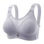 Bra for Women Comfortable Non-slip Push-up Sports Bra with Wide Shoulder Straps Chest Pad for Women Breathable lingerie RT220