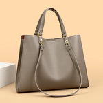 Genuine Brand Luxury Designer Women Bags High Quality Leather Shoulder Crossbody Messenger Tote Bag Large Handbag Purses RT220