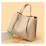 Genuine Brand Luxury Designer Women Bags High Quality Leather Shoulder Crossbody Messenger Tote Bag Large Handbag Purses RT220