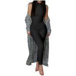 Pencil Jumpsuit Women New Full Seasons Casual Fitness Sporty Playsuit Sleeveless Slim Activewear All In One Jumpsuit Clothing RT220