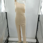 2024 Summer Europe and The United States Sexy Women's Solid Color Nightclub Jumpsuit Casual Pants RT220