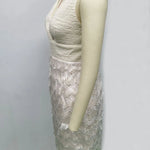 Luxurious Women's Evening Dresses Cocktail Bodycon Elegant Party Dress Sexy Stitching Sequin Short Formal Prom Dress HXY6958 RT220