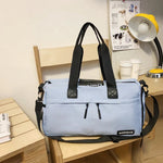 A leisure fashion large capacity fitness travel bag, waterproof fabric, large capacity yoga travel fitness various sports RT220