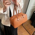 LEFTSIDE Fashion Retro Women Pillow Handbags and Purses 2025 Spring Luxury Leather Tote Bags Trend Females Shoulder Bags RT220