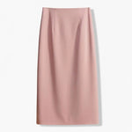 Office Lady Fashion Slim Solid Skirt Koreon Clothing Spring Summer Streetwear New High Waist Elegant Straight Midi Casual Skirts RT220