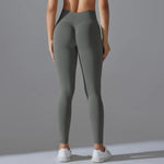 Outdoor Seamless Sports Leggings High Waist Quick-drying Yoga Running Fitness Pants Women's Peach Hip-lifting Leggings Sports RT220