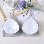 Women Yoga Sports Bras Triangle Cup Underwear Female Breathable Wrapped Tube Top Sexy Beauty Back Adjustable Sling Bra Vest RT220