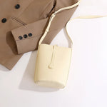 Fashion Women Handbags Female Soft Pu Leather Shoulder Bags Large Capacity Crossbody Bags for Women Portable Falp Phone Purse RT220