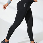 Women's Seamless Yoga Leggings High-Waisted Butt-Lifting Workout Leggings for Running Gym & Training  Activewear Slim Tights RT220