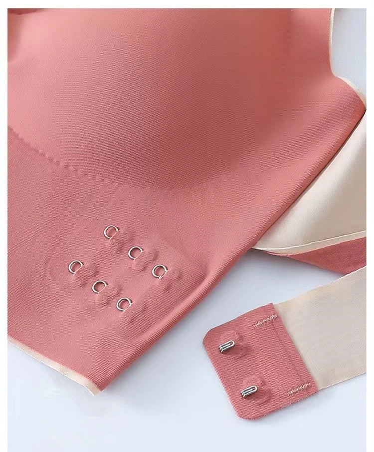 No Trace Sports Women's Underwear Shockproof Gathering Anti-sagging Beautiful Back Fitness Yoga Vest No Steel Ring Women's Bra RT220