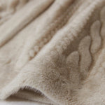 Women Fur Cardigan Thickened Long2025Spring And Autumn V-neck Jacket Female Loose Simple Leisure With Buttons Faux Fur Mink Coat RT220