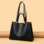 Genuine Brand Luxury Designer Women Bags High Quality Leather Shoulder Crossbody Messenger Tote Bag Large Handbag Purses RT220