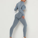 Women Seamless Workout Leggings High Waist Push Up Leggings Ladies Sexy Gym Legging Fashion Black Sports Leggings RT220