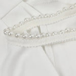 Cutout Lace Patch Sheer Mesh Ruched Jumpsuit Women High Waist Spring Summer Overall Jumpsuits Pants High Waist RT220