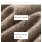 100% Merino Wool Knitted Sweater Autumn/Winter 2024 New Women's Round Neck Hollow Top 11 Color Pullover Versatile Coat NJR1107 RT220