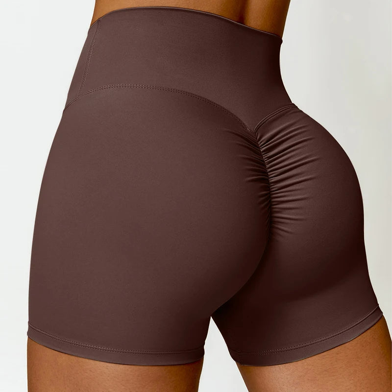 Sexy Flared Leggings Women's Running Pants Scrunch Butt Trousers Cross Waist Sports Tights Woman Skin-Friendly Workout Leggin RT220