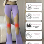 Thickened Black Gold 600g Micro Flared Shark Suit Women's Outerwear High-Waisted Slimming Bell-Bottom Pants High Elasticity RT220