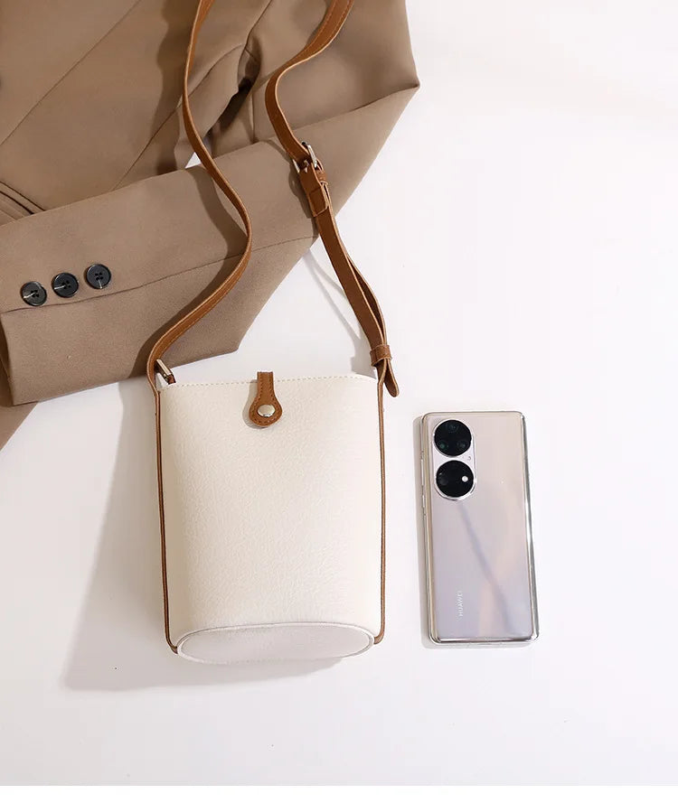 Fashion Women Handbags Female Soft Pu Leather Shoulder Bags Large Capacity Crossbody Bags for Women Portable Falp Phone Purse RT220