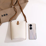 Fashion Women Handbags Female Soft Pu Leather Shoulder Bags Large Capacity Crossbody Bags for Women Portable Falp Phone Purse RT220