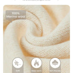 2024 New Womens Basic V-neck Pullover Sweater 100% Merino Wool Long Sleeve Cashmere Knitwear Autumn Winter Female Clothing Tops RT220