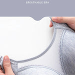 Bra for Women Comfortable Non-slip Push-up Sports Bra with Wide Shoulder Straps Chest Pad for Women Breathable lingerie RT220