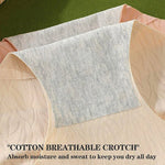 Women's High Waist Shapewear Panties Sexy Breathable Underwear Female Seamless Tummy Control Briefs Underpants Slimming Lingerie RT220