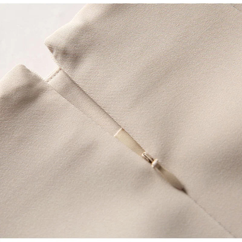 Office Lady Fashion Slim Solid Skirt Koreon Clothing Spring Summer Streetwear New High Waist Elegant Straight Midi Casual Skirts RT220