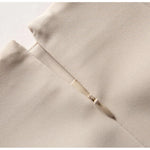 Office Lady Fashion Slim Solid Skirt Koreon Clothing Spring Summer Streetwear New High Waist Elegant Straight Midi Casual Skirts RT220