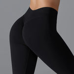 Outdoor Seamless Sports Leggings High Waist Quick-drying Yoga Running Fitness Pants Women's Peach Hip-lifting Leggings Sports RT220