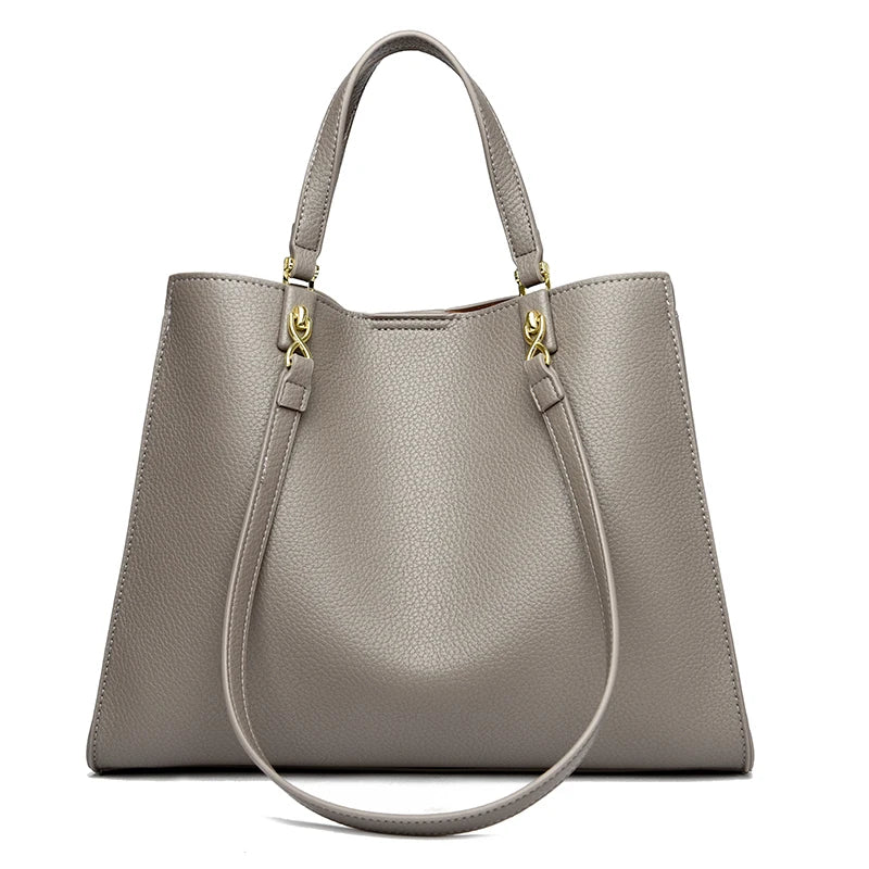 Genuine Brand Luxury Designer Women Bags High Quality Leather Shoulder Crossbody Messenger Tote Bag Large Handbag Purses RT220