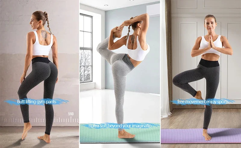 Yoga Pants Women High Waist Seamless Leggings Sport Women Fitness Leggins Gym Push Up Sexy Printed Leggings Women RT220