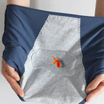 High Waist Leak Proof Menstrual  Women's Panties Widen Period Pants Physiological Underwear Cotton Plus Size L-4XL Female Briefs RT220