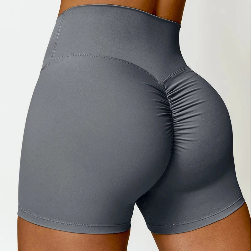 Sexy Flared Leggings Women's Running Pants Scrunch Butt Trousers Cross Waist Sports Tights Woman Skin-Friendly Workout Leggin RT220