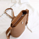 Fashion Women Handbags Female Soft Pu Leather Shoulder Bags Large Capacity Crossbody Bags for Women Portable Falp Phone Purse RT220