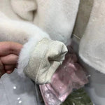 Women's Winter Warm Imitation Mink Fur Jacket Fashionable And Casual Style RT220