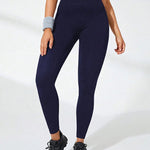 Women's Seamless Yoga Leggings High-Waisted Butt-Lifting Workout Leggings for Running Gym & Training  Activewear Slim Tights RT220