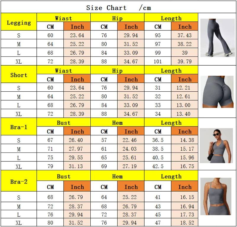 Sexy Flared Leggings Women's Running Pants Scrunch Butt Trousers Cross Waist Sports Tights Woman Skin-Friendly Workout Leggin RT220