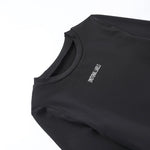 European and American Spring/Summer Round Neck Long Short sleeved 3/4 Shorts Two piece Women's Fashion Sports Versatile Set RT220