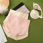 Women's High Waist Shapewear Panties Sexy Breathable Underwear Female Seamless Tummy Control Briefs Underpants Slimming Lingerie RT220